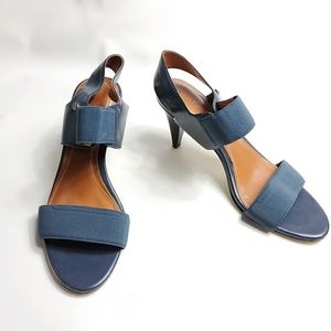 Calvin Klein Alise Navy Pump